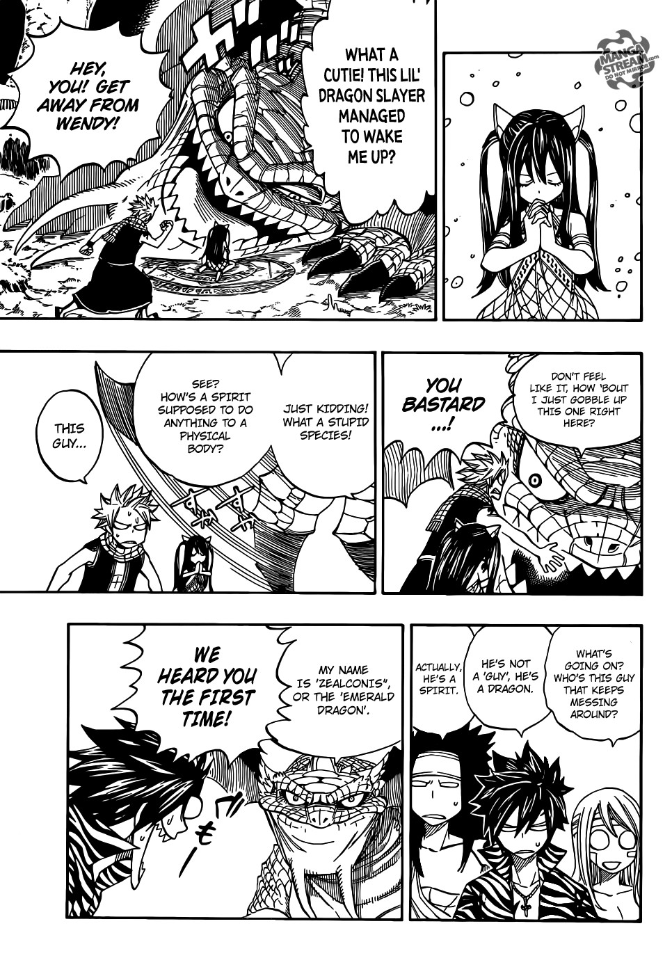 Fairy Tail Chapter 301 12